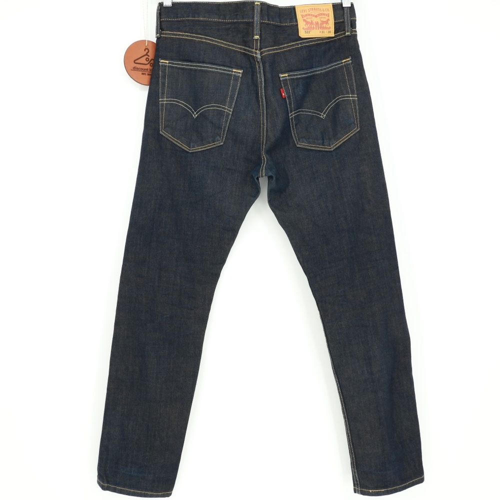 Levi's Dark Indigo Slim Men's Jeans Size‎ 31x30 - Picture 2 of 9